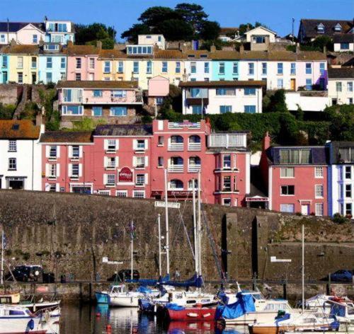 Quayside Hotel Brixham Exterior photo