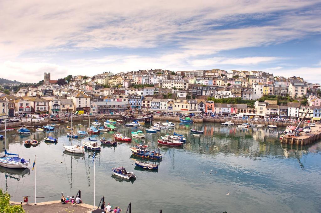 Quayside Hotel Brixham Exterior photo